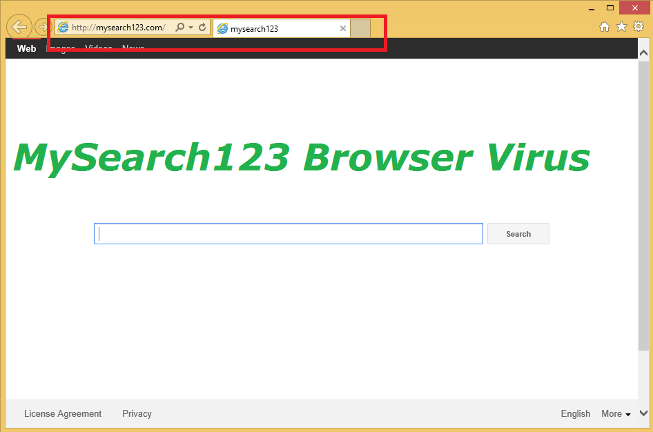MySearch123.com – How to remove