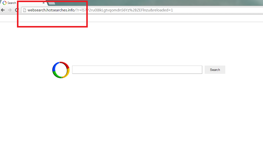 Websearch.hotsearches.info-removal