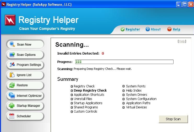 RegistryHelper-