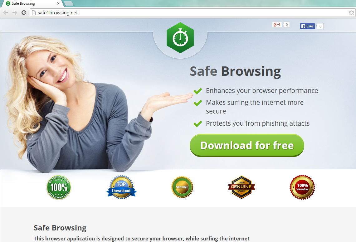 Safe Browsing-