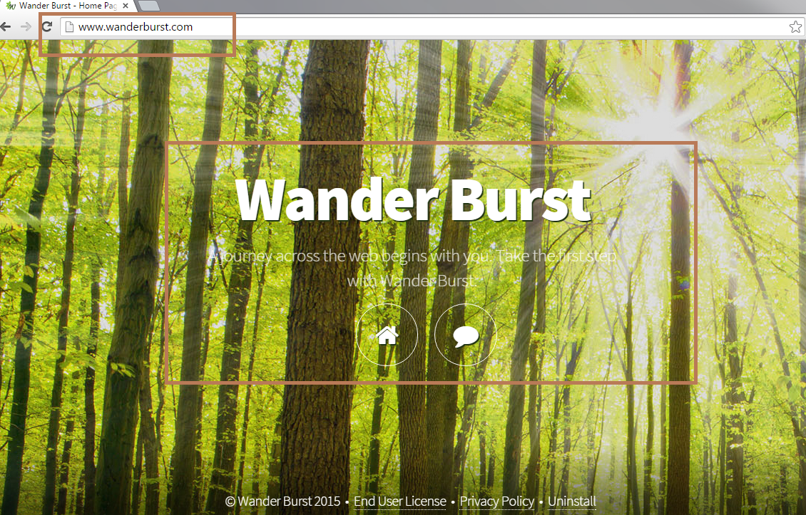 Wander Burst-