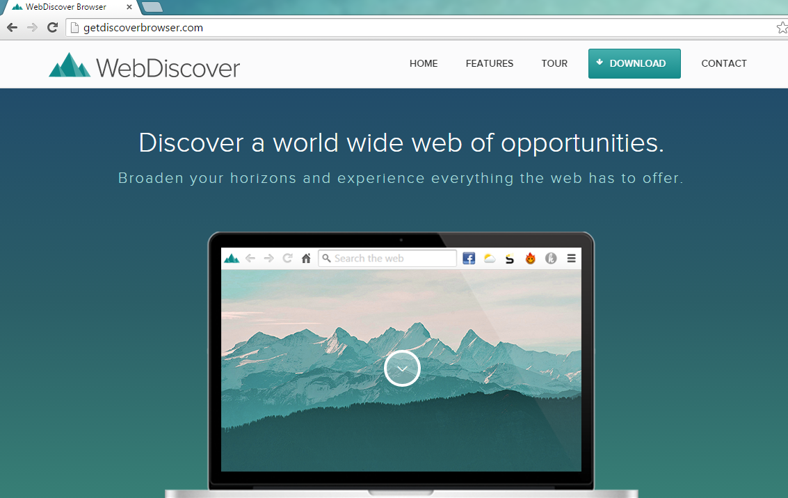 WebDiscover Browser-