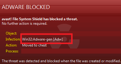 Win32adwaregen-removal