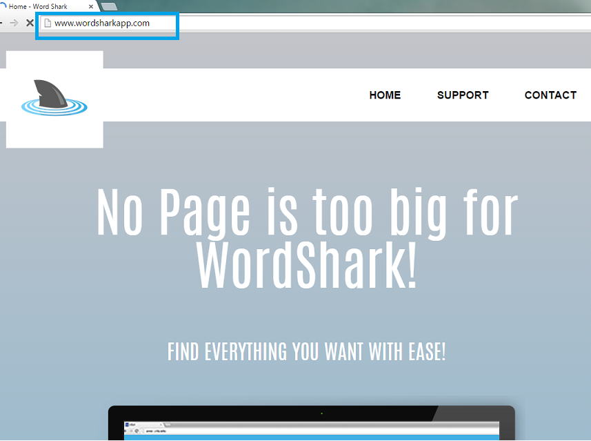 WordShark-remove
