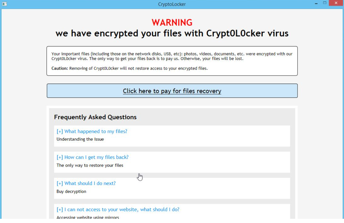 Eliminar Crypt0l0cker