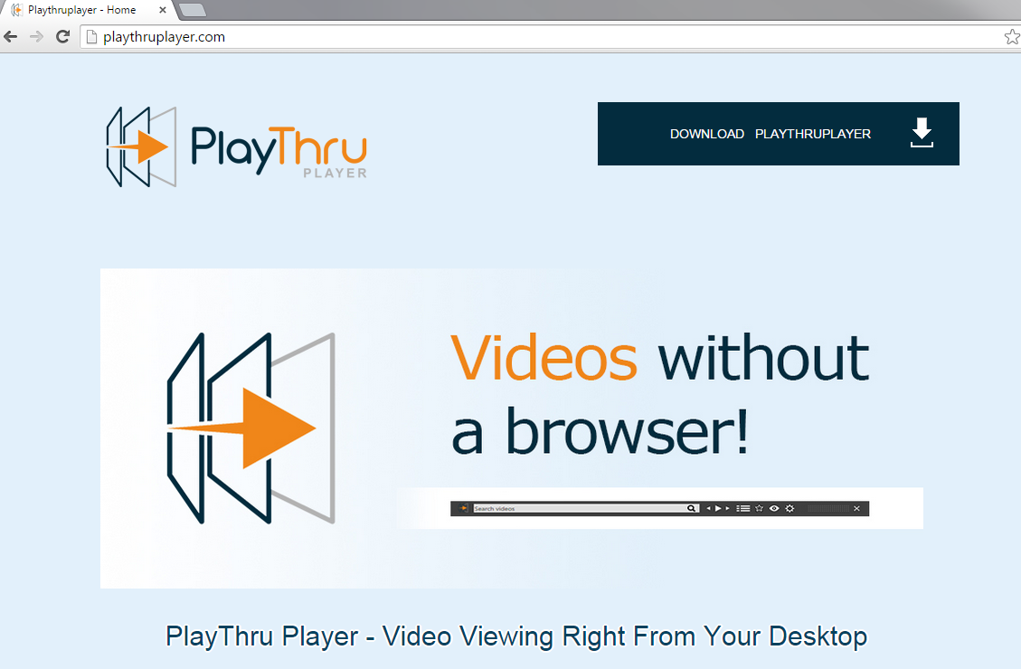 PlayThru Player-