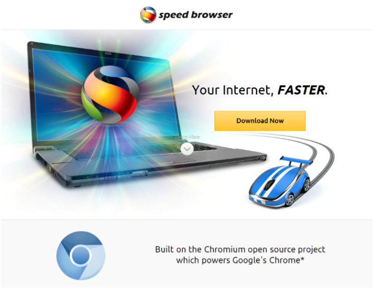 Speed browser Ads