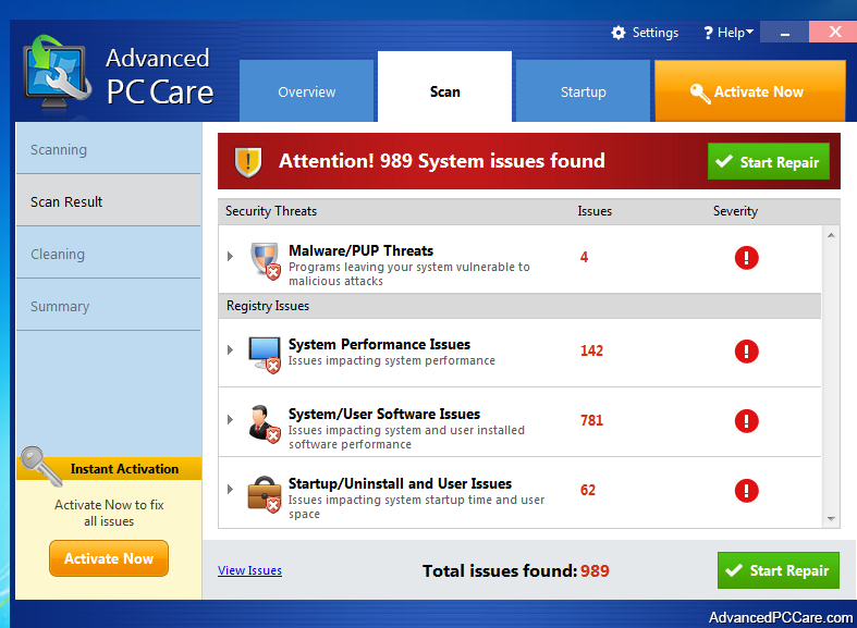 Advanced PC Care-
