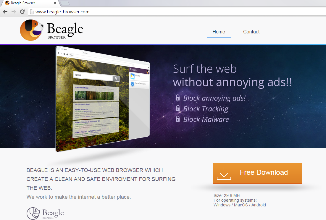 BeagleBrowser-removal