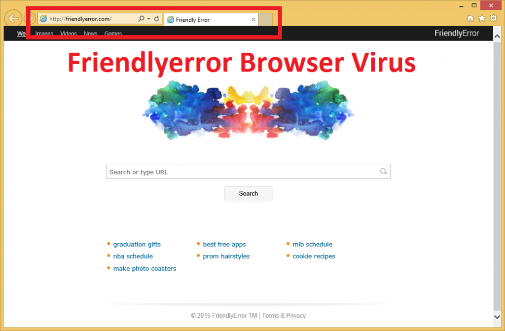 FriendlyError Virus