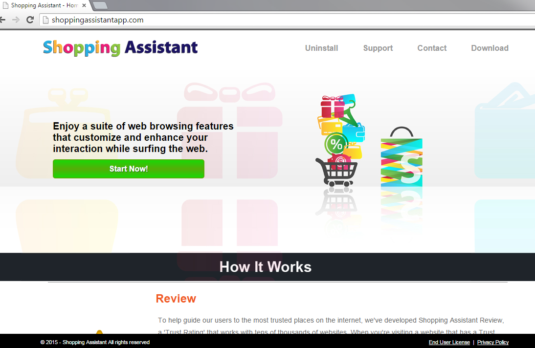 Shopping Assistant-