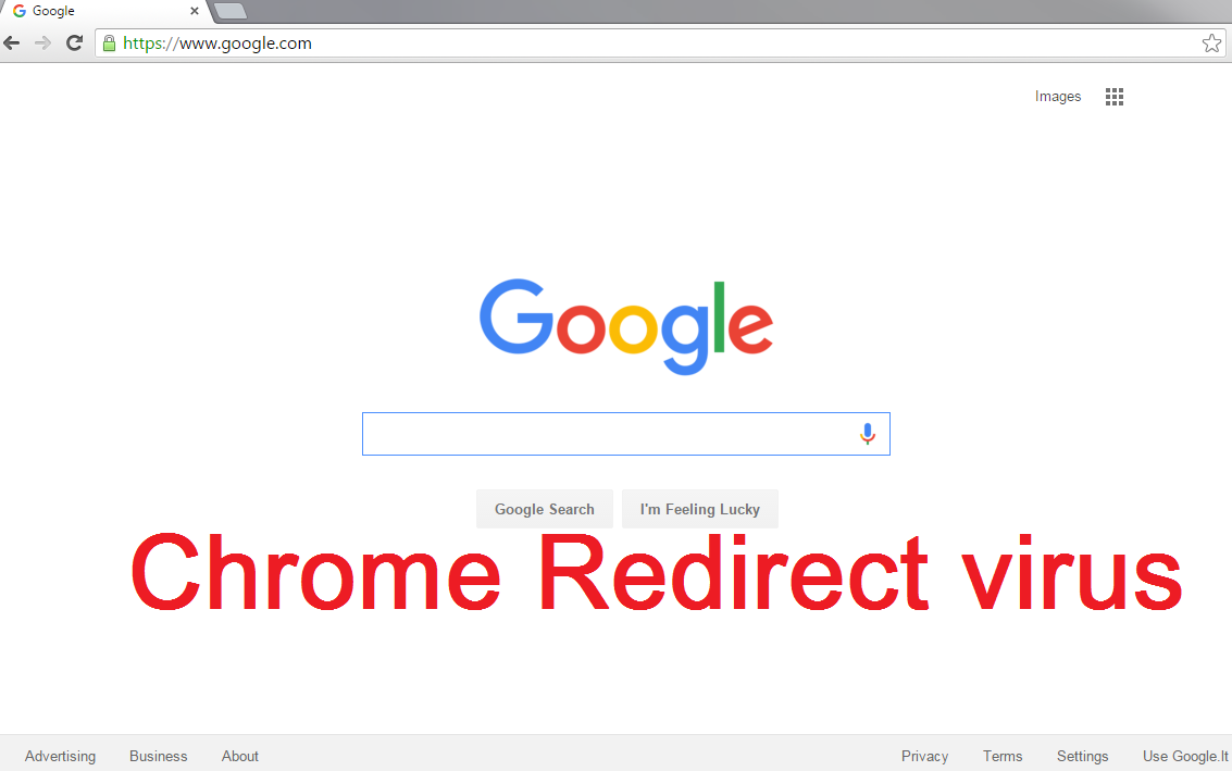 Usuń Chrome redirect virus