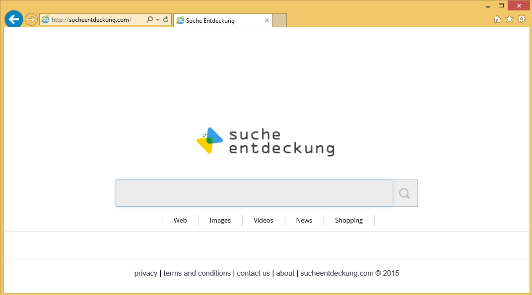 Usuwanie Sucheentdeckung.com