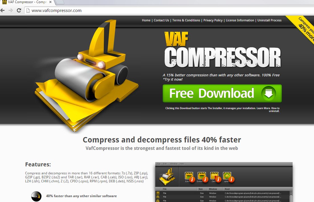 VAFCompressor-