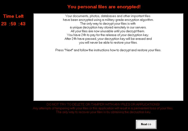 CryptInfinite Ransomware