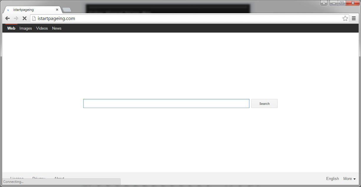 Istartpageing.com Virus