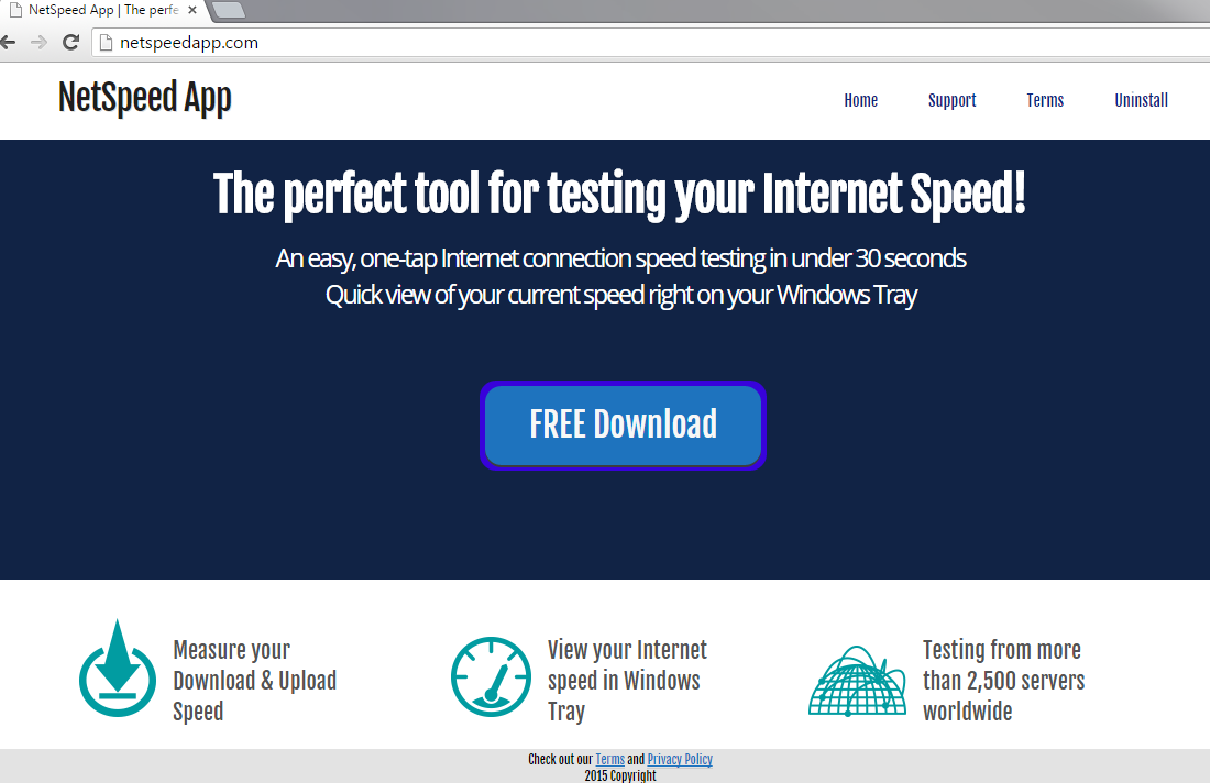 NetSpeed App-