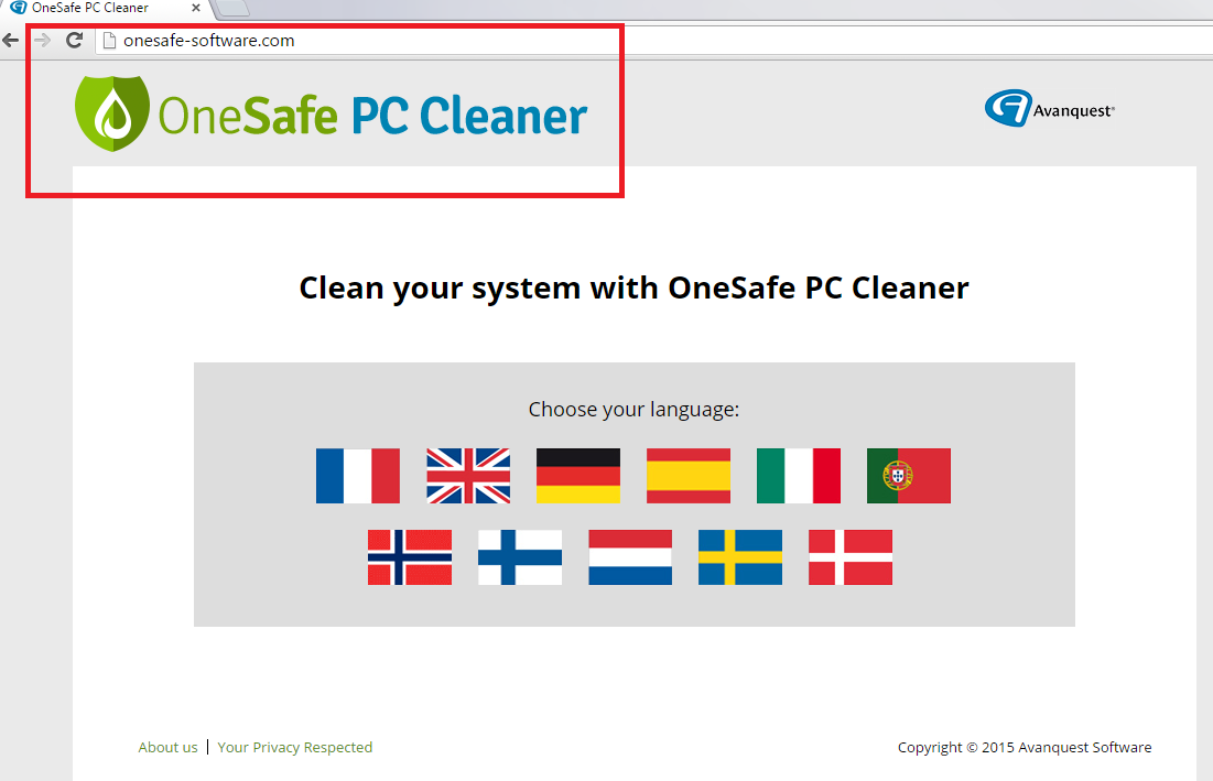 OneSafe PC Cleaner-