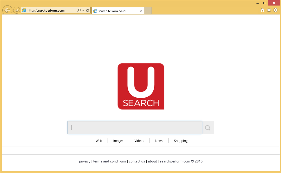 Rimuovere Searchperform.com