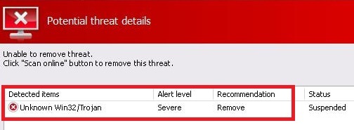 Trojan.Win32-removal