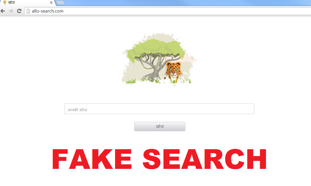 Rimuovere Allo-search.com