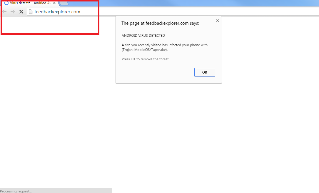 Rimuovere Feedbackexplorer.com