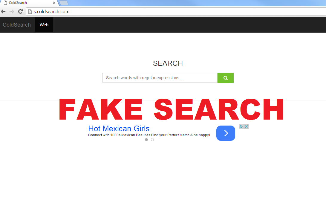 Rimuovere S.coldsearch.com