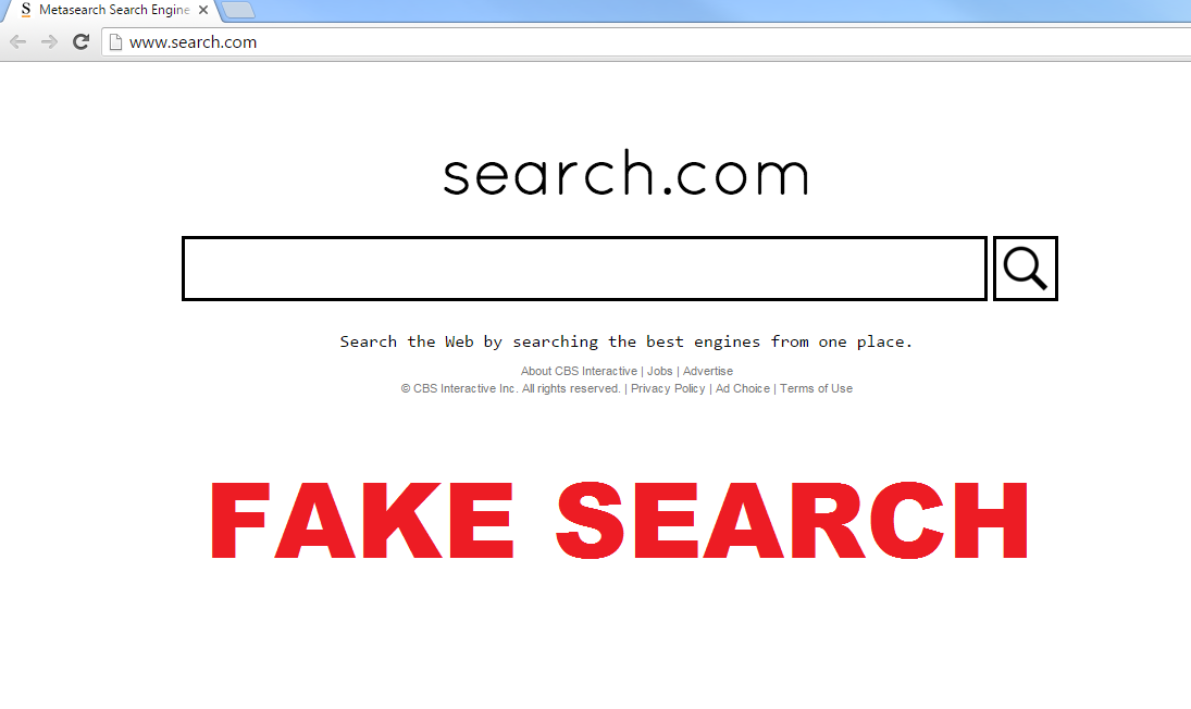 Search.com – come rimuovere?