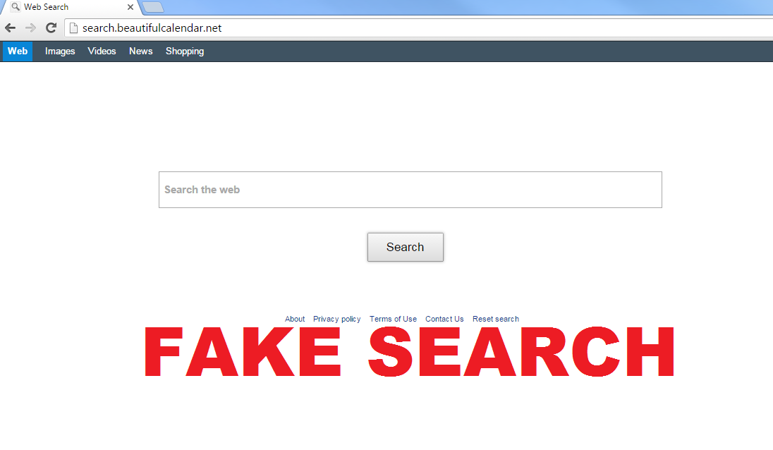 Search.beautifulcalendar.net – come rimuovere?