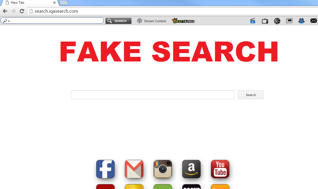 Rimuovere Search.iqasearch.com