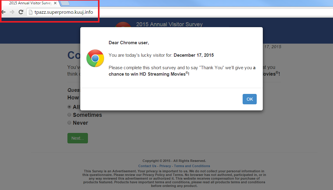 Tpazz.superpromo.kuuj.info – วิธีการเอาออกหรือไม่