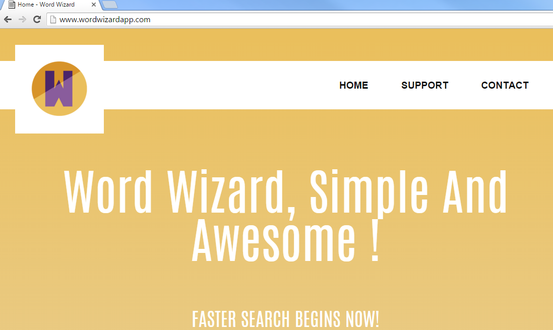 เอา Word Wizard Ads