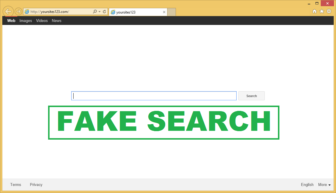 Remove Yoursites123 Search
