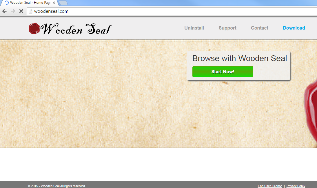 เอา Wooden Seal Ads