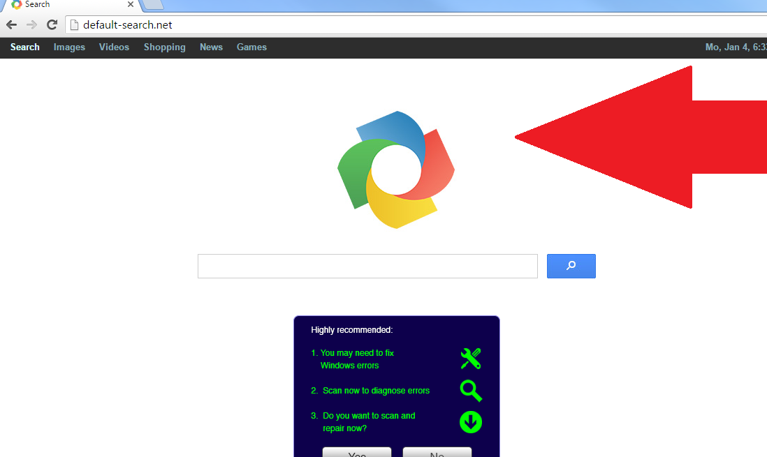 Default-search.net – come rimuovere?