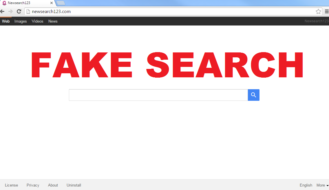 Newsearch123.com – come rimuovere?