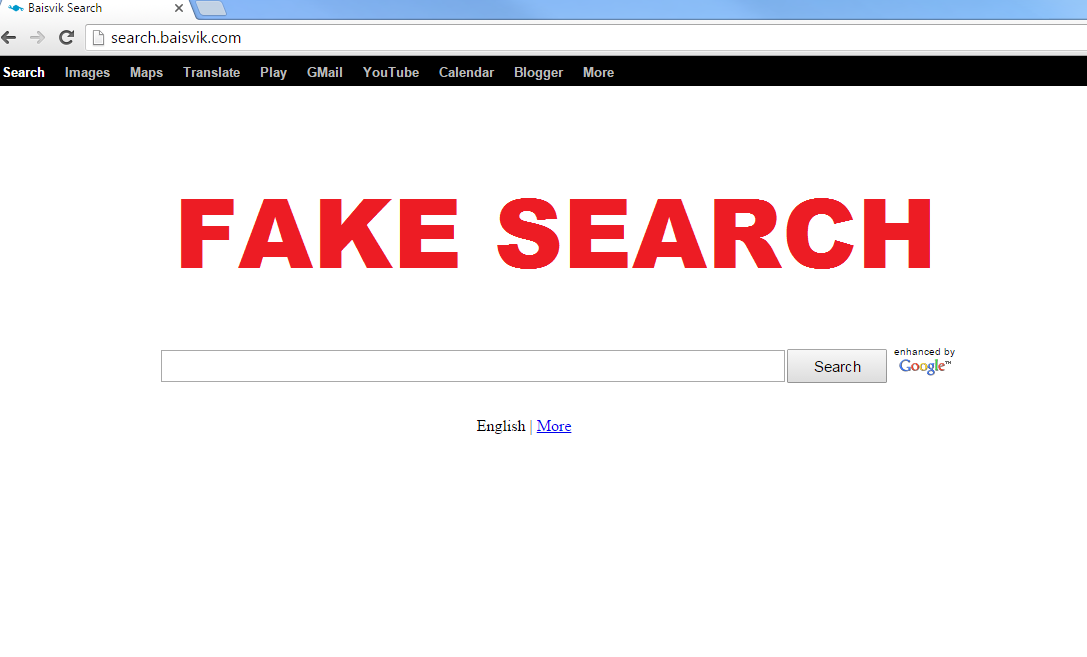 Search.baisvik.com – come rimuovere?