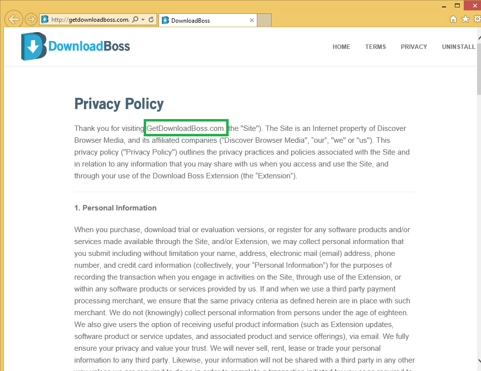 TabNewSearch Privacy
