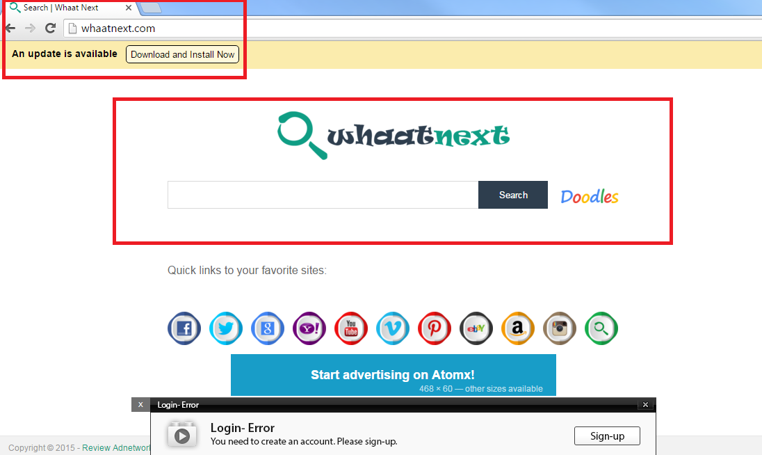 Whaatnext.com – come rimuovere?