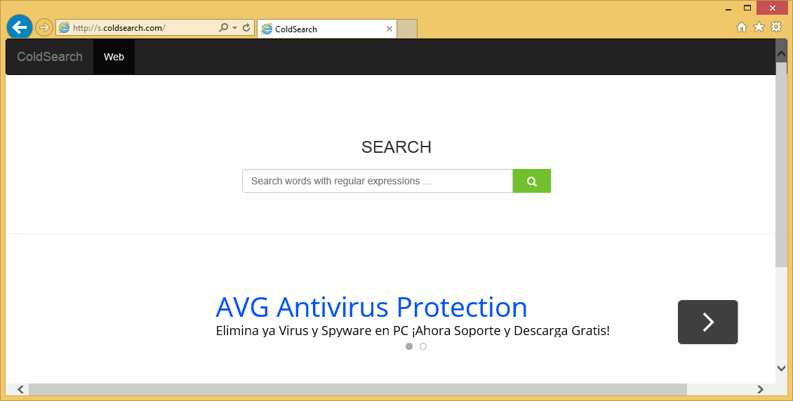 Rimuovere S.coldsearch