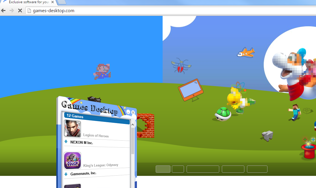 เอา Games Desktop