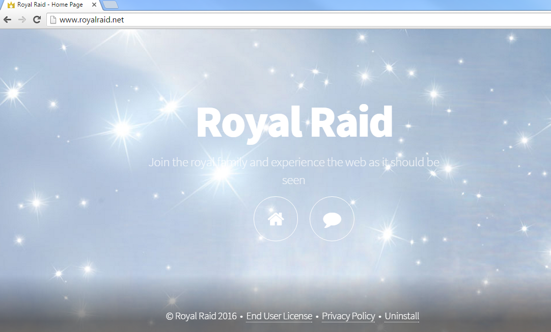 เอา Royal Raid Ads