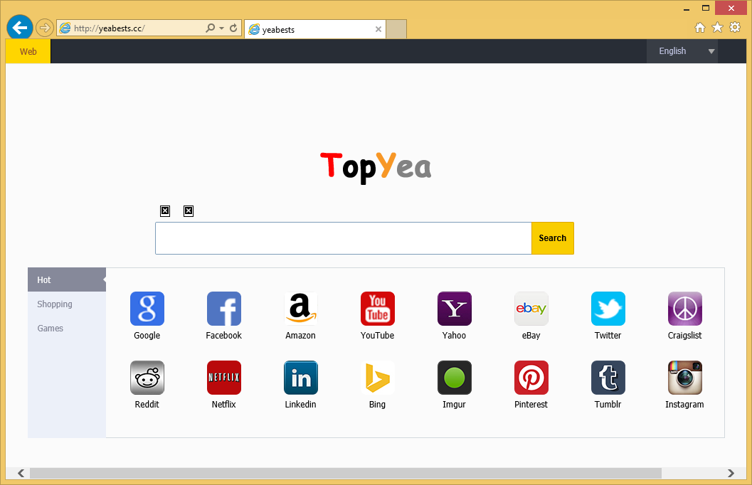 Yeabests.cc – come rimuovere?