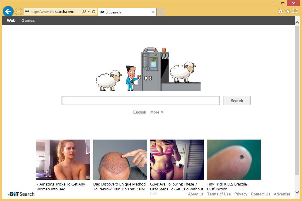 Rimuovere Bit-Search.com