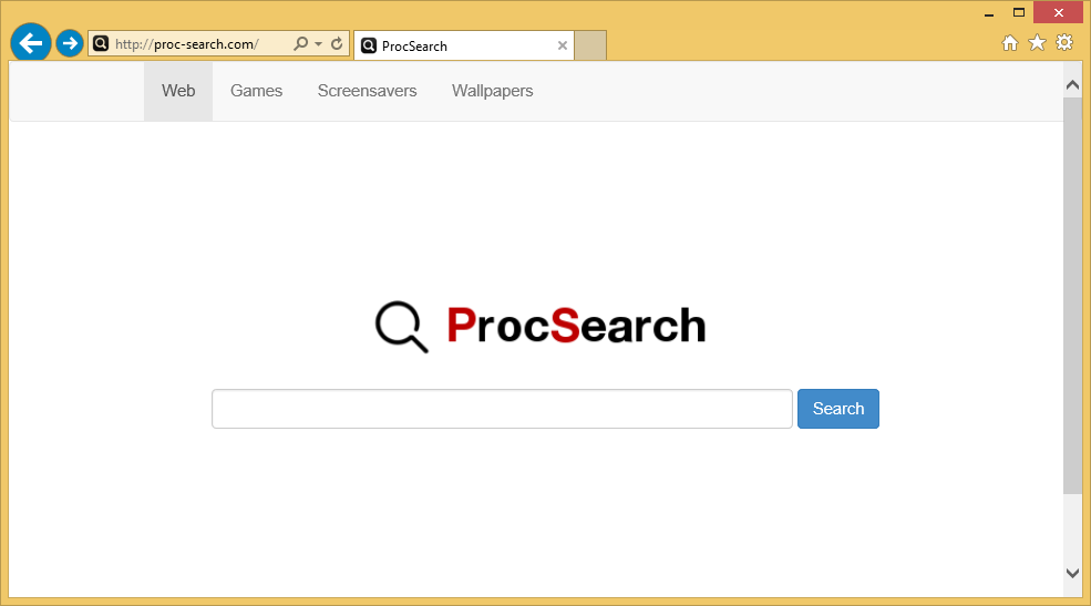 Proc-search