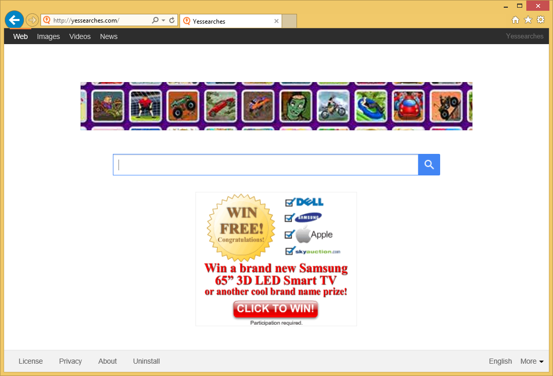 Yessearches.com – come rimuovere?