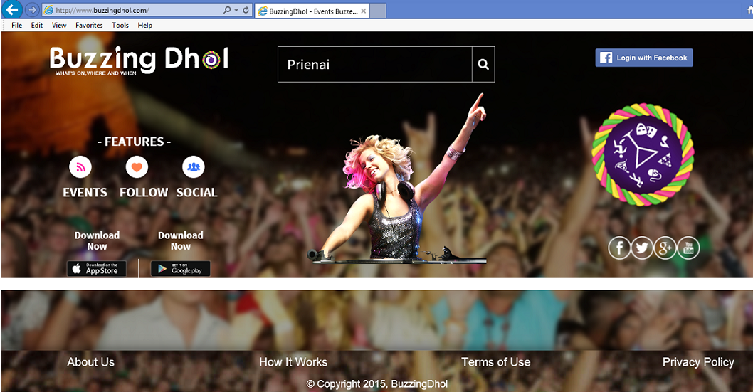 Buzzing Dhol verwijderen