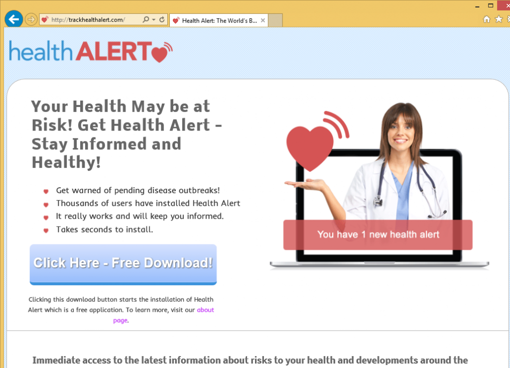 Health Alert Ads