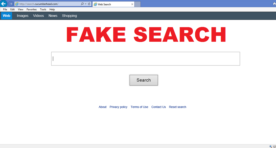 Search.cucumberhead.com – come rimuovere?