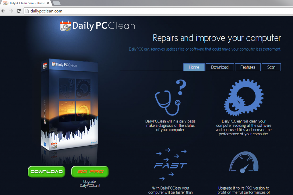 DailyPCClean-remove